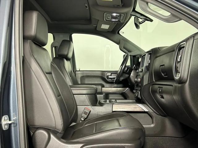 2020 Chevrolet Silverado 2500HD 4WD Crew Cab Standard Bed LTZ