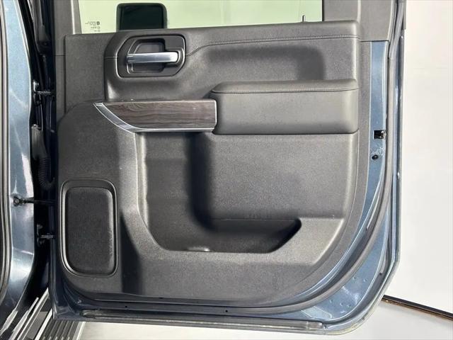 2020 Chevrolet Silverado 2500HD 4WD Crew Cab Standard Bed LTZ