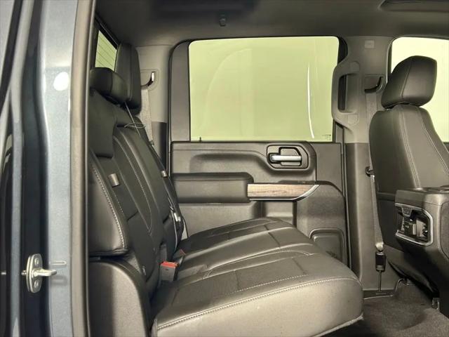 2020 Chevrolet Silverado 2500HD 4WD Crew Cab Standard Bed LTZ