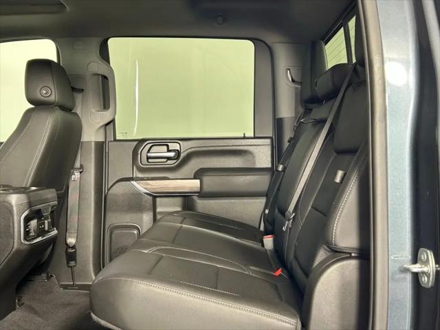 2020 Chevrolet Silverado 2500HD 4WD Crew Cab Standard Bed LTZ