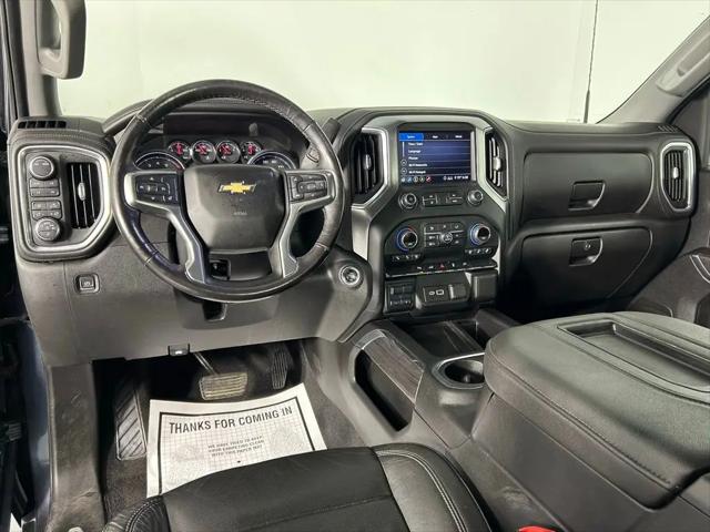 2020 Chevrolet Silverado 2500HD 4WD Crew Cab Standard Bed LTZ