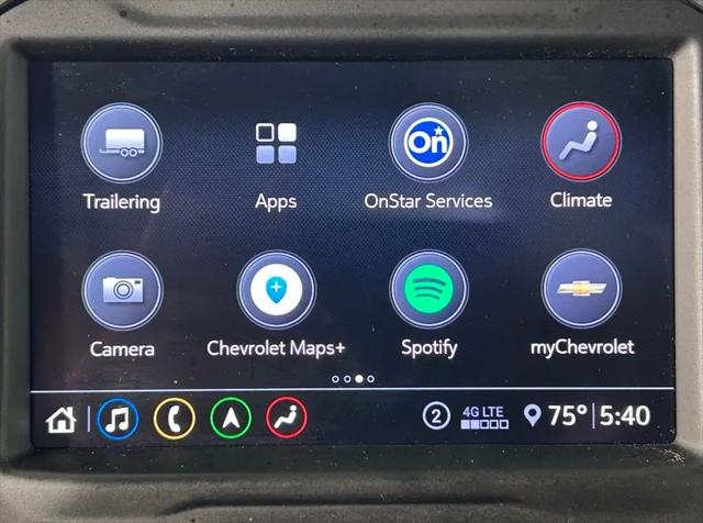 2020 Chevrolet Silverado 2500HD 4WD Crew Cab Standard Bed LTZ