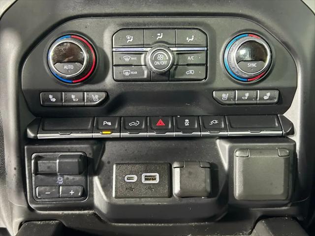 2020 Chevrolet Silverado 2500HD 4WD Crew Cab Standard Bed LTZ