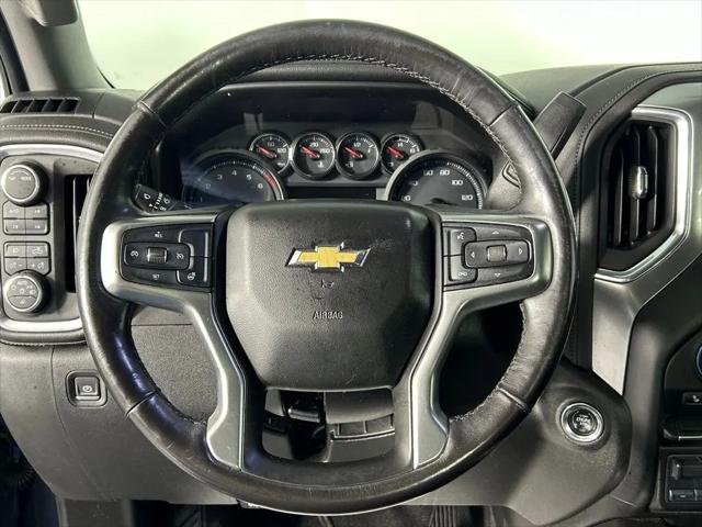 2020 Chevrolet Silverado 2500HD 4WD Crew Cab Standard Bed LTZ