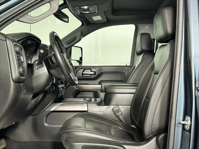 2020 Chevrolet Silverado 2500HD 4WD Crew Cab Standard Bed LTZ