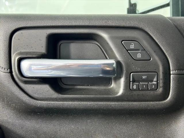 2020 Chevrolet Silverado 2500HD 4WD Crew Cab Standard Bed LTZ