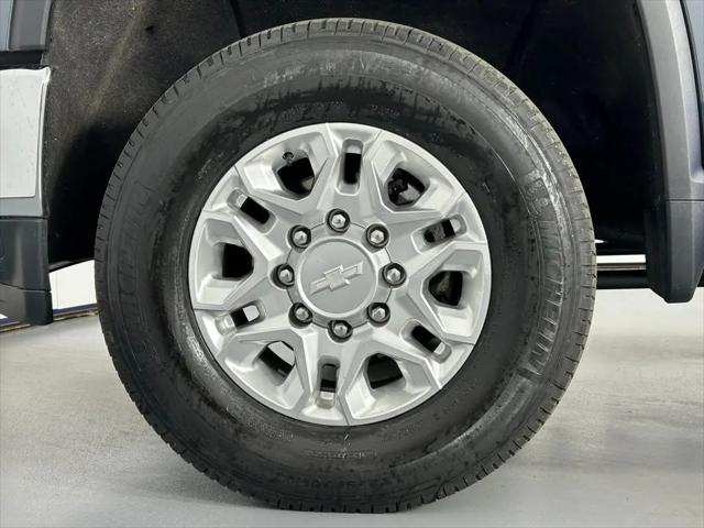 2020 Chevrolet Silverado 2500HD 4WD Crew Cab Standard Bed LTZ