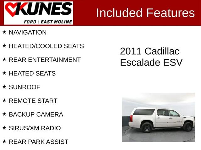 2011 Cadillac Escalade ESV Luxury
