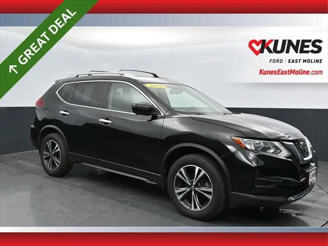 2020 Nissan Rogue SV Intelligent AWD for sale in East Moline, IL