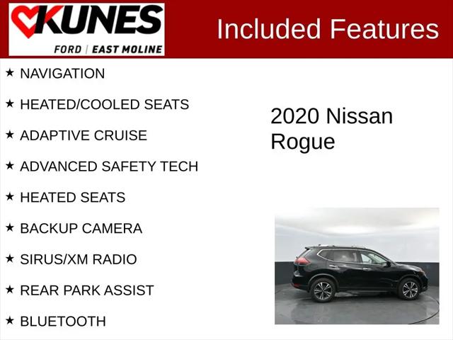 2020 Nissan Rogue SV Intelligent AWD