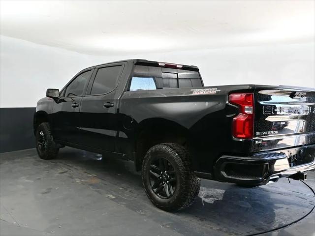 2024 Chevrolet Silverado 1500 4WD Crew Cab Short Bed LT Trail Boss