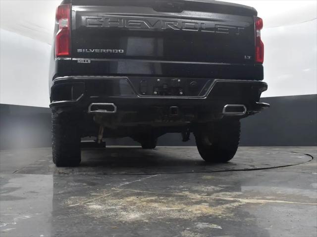 2024 Chevrolet Silverado 1500 4WD Crew Cab Short Bed LT Trail Boss