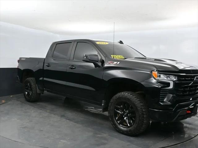 2024 Chevrolet Silverado 1500 4WD Crew Cab Short Bed LT Trail Boss
