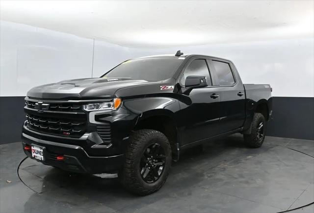 2024 Chevrolet Silverado 1500 4WD Crew Cab Short Bed LT Trail Boss