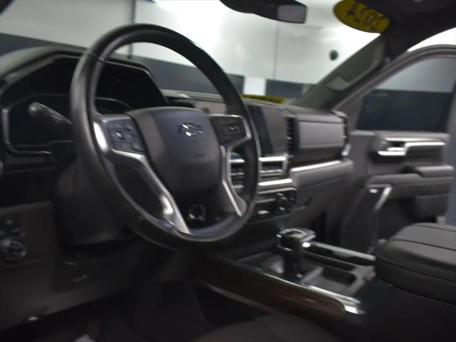 2024 Chevrolet Silverado 1500 4WD Crew Cab Short Bed LT Trail Boss