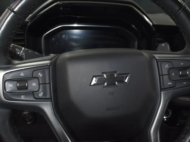 2024 Chevrolet Silverado 1500 4WD Crew Cab Short Bed LT Trail Boss