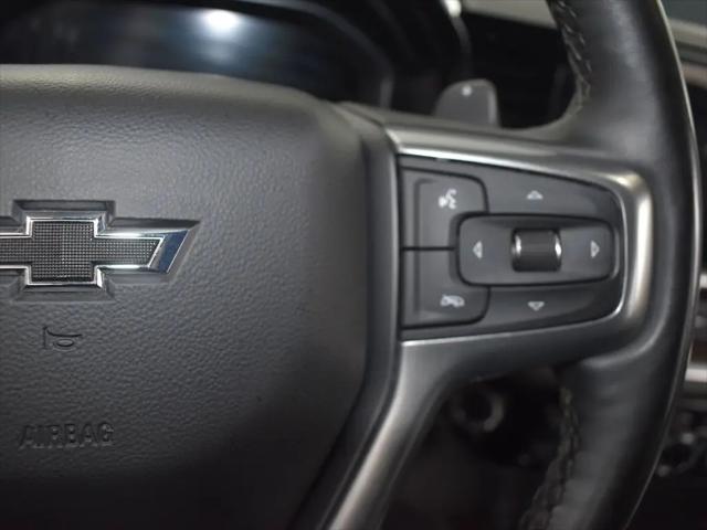 2024 Chevrolet Silverado 1500 4WD Crew Cab Short Bed LT Trail Boss