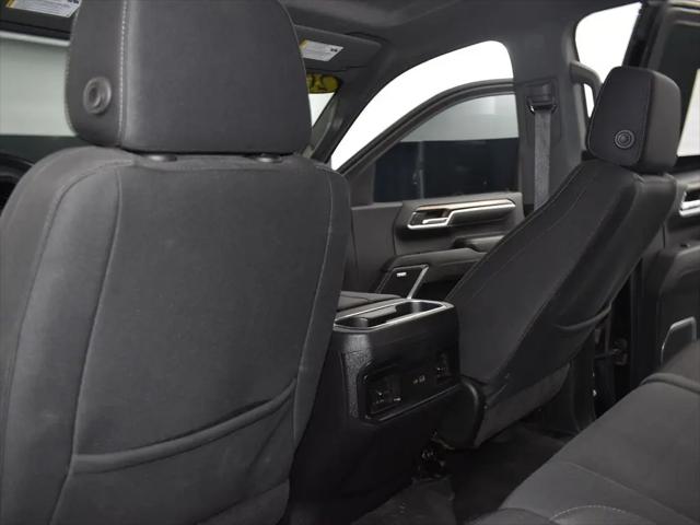 2024 Chevrolet Silverado 1500 4WD Crew Cab Short Bed LT Trail Boss