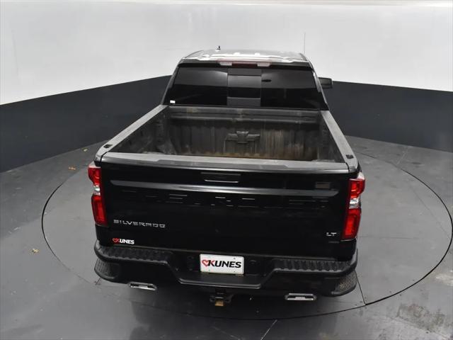 2024 Chevrolet Silverado 1500 4WD Crew Cab Short Bed LT Trail Boss