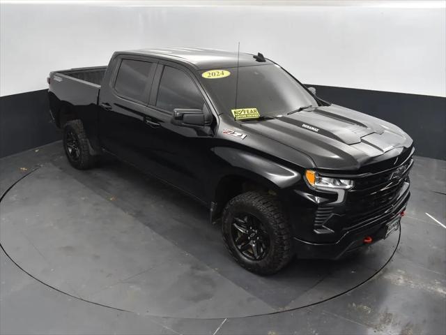 2024 Chevrolet Silverado 1500 4WD Crew Cab Short Bed LT Trail Boss