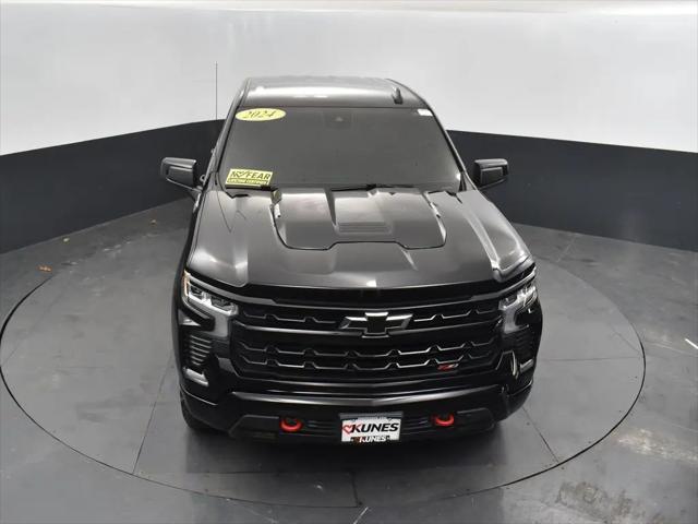 2024 Chevrolet Silverado 1500 4WD Crew Cab Short Bed LT Trail Boss