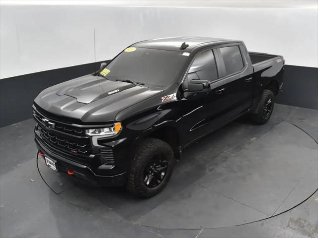 2024 Chevrolet Silverado 1500 4WD Crew Cab Short Bed LT Trail Boss