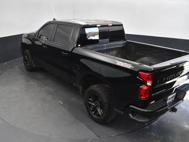 2024 Chevrolet Silverado 1500 4WD Crew Cab Short Bed LT Trail Boss