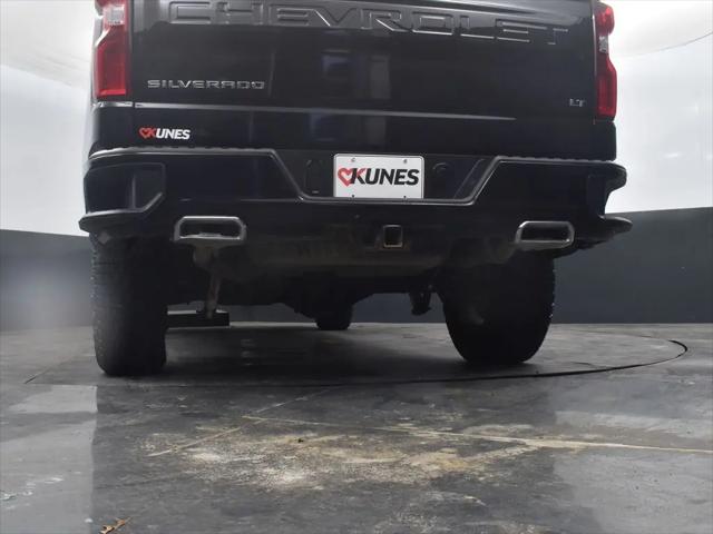 2024 Chevrolet Silverado 1500 4WD Crew Cab Short Bed LT Trail Boss