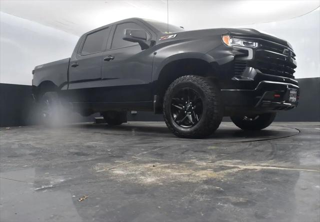 2024 Chevrolet Silverado 1500 4WD Crew Cab Short Bed LT Trail Boss