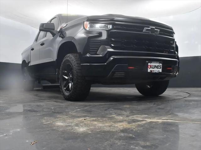 2024 Chevrolet Silverado 1500 4WD Crew Cab Short Bed LT Trail Boss