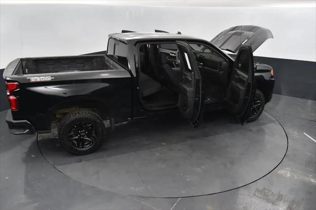 2024 Chevrolet Silverado 1500 4WD Crew Cab Short Bed LT Trail Boss