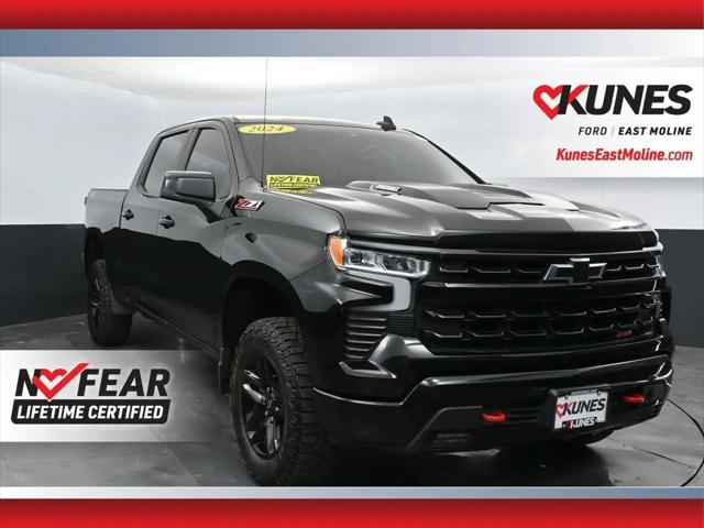 2024 Chevrolet Silverado 1500 4WD Crew Cab Short Bed LT Trail Boss for sale in East Moline, IL