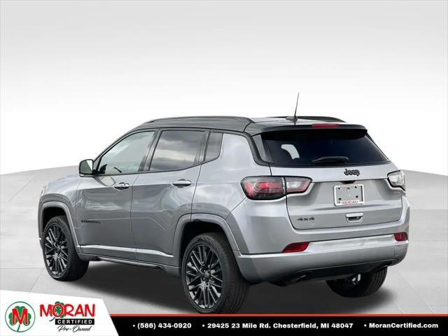 2023 Jeep Compass High Altitude 4x4