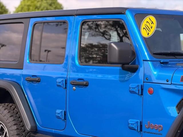 2024 Jeep Wrangler 4-Door Rubicon 4x4