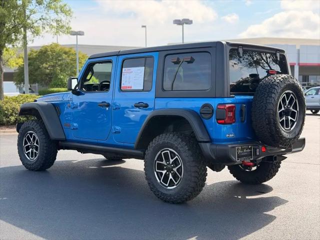 2024 Jeep Wrangler 4-Door Rubicon 4x4