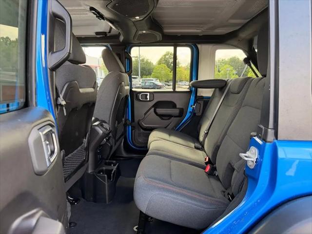 2024 Jeep Wrangler 4-Door Rubicon 4x4