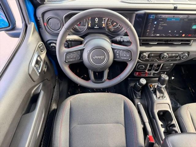 2024 Jeep Wrangler 4-Door Rubicon 4x4