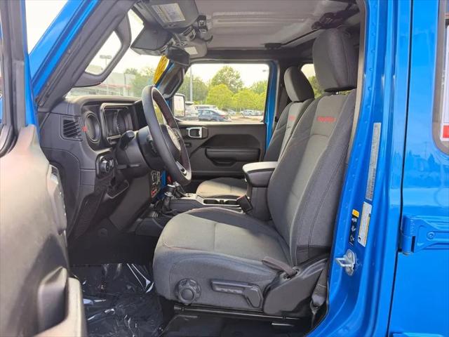 2024 Jeep Wrangler 4-Door Rubicon 4x4