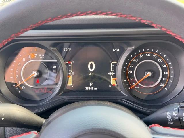 2024 Jeep Wrangler 4-Door Rubicon 4x4