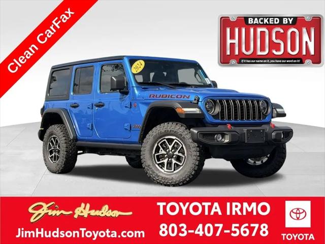 2024 Jeep Wrangler 4-Door Rubicon 4x4 for sale in Irmo, SC