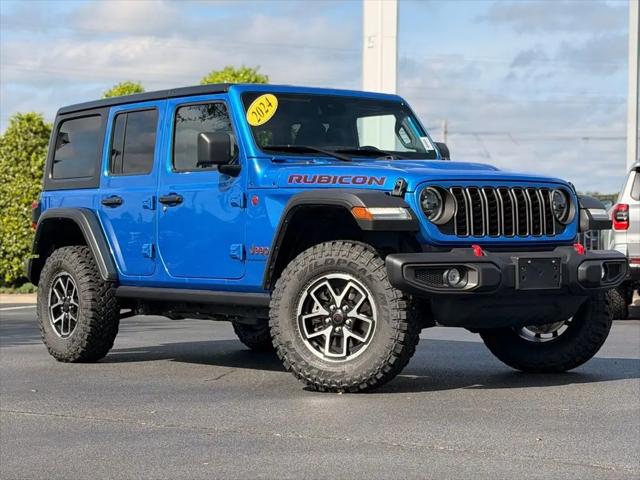 2024 Jeep Wrangler 4-Door Rubicon 4x4