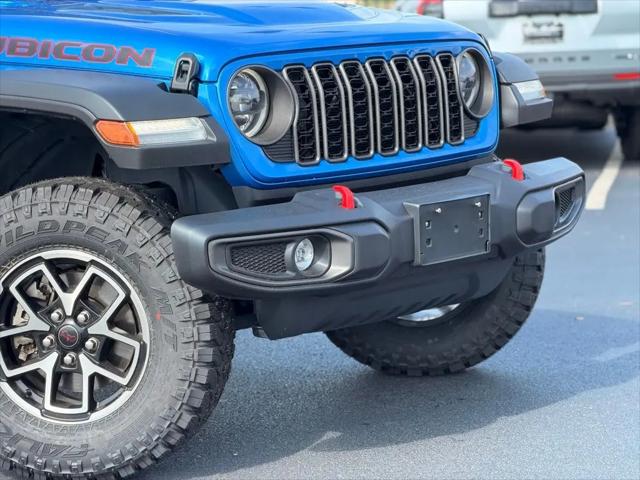 2024 Jeep Wrangler 4-Door Rubicon 4x4