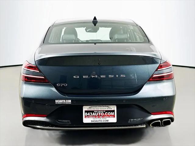 2023 Genesis G70 2.0T RWD