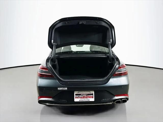2023 Genesis G70 2.0T RWD