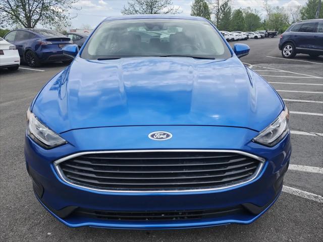 2020 Ford Fusion S