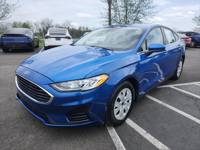 2020 Ford Fusion S