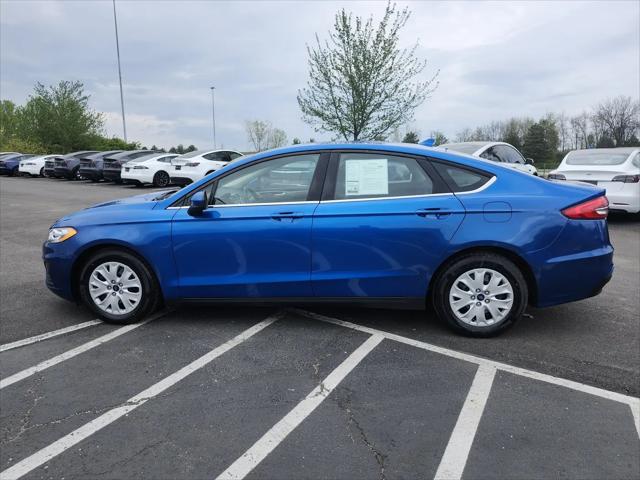 2020 Ford Fusion S