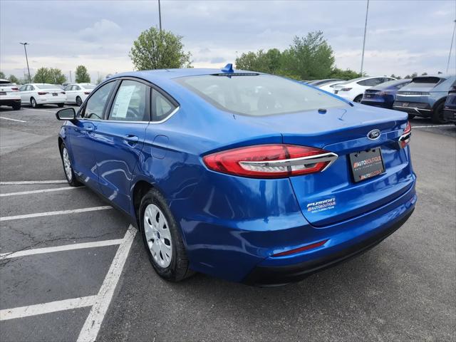 2020 Ford Fusion S