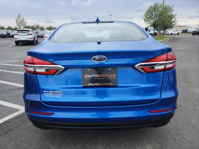 2020 Ford Fusion S