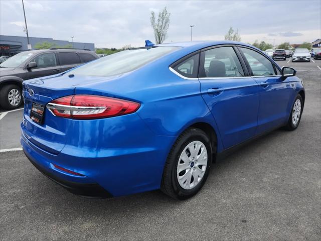 2020 Ford Fusion S